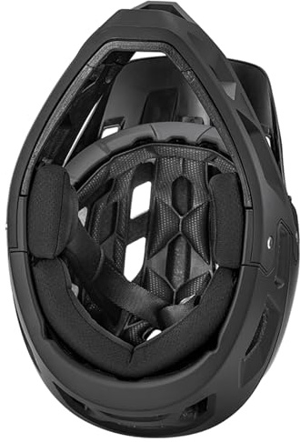 Vroomoto Mountain Bike Helmet Adult Racing Downhill Helmet Men Women Over 31 Vents Bike with Visor (VroomotogoqZEfI-CGR)