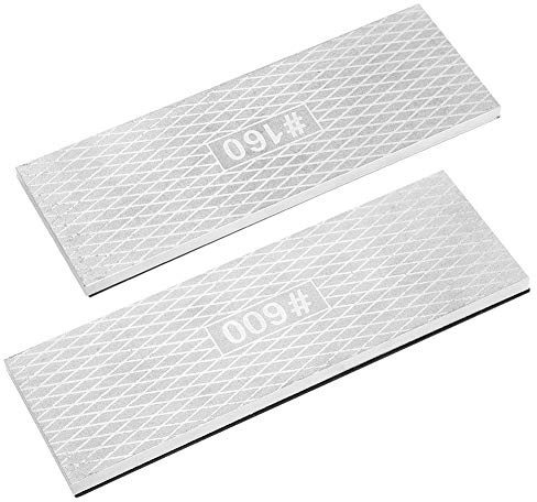 OEBUAFI Diamantbrynen med Hög Hårdhet 160-600 Korn Slipstenslipsten för Keramiska Knivar och Metallverktyg