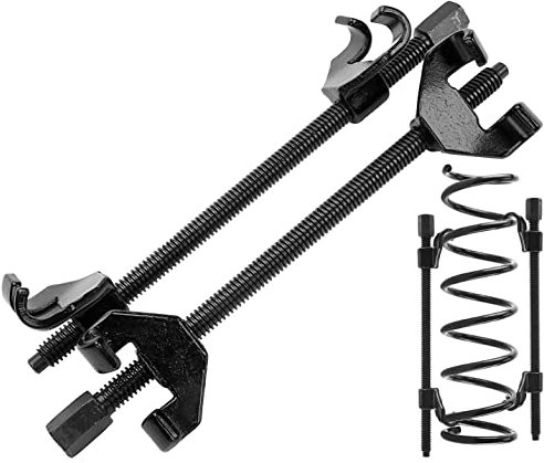 JOMAFA COMPRESOR DE MUELLES PARA AMORTIGUADORES Y SUSPENSION 380 MM PROFESIONAL PARA TALLER