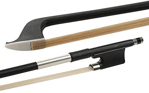 GLASSER Cellobogen, Fiberglas, Made in USA, 403SH-110, Neusilberbewicklung, für 1/16 Cello