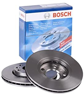 2x BOSCH Disco de freno Delantero Ø283mm Altura: 34,2mm Espesor: 26mm Corona de Agujeros - Ø: 108mm ventilado 0 986 479 W69