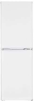 HADEN HK240W Fridge Freezer – Freestanding Refrigerator with Freezer, 50/50 Split, 248 Litre, 55cm, White