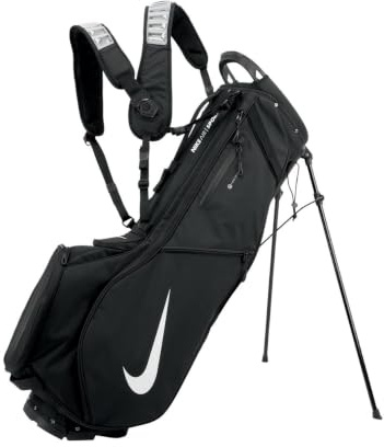 Nike Air Sport 2 GB Sacco da Golf Black/Black/White One Size