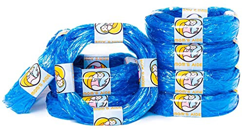Mom's Aide Nachfüllfolie kompatibel mit Tommee Tippee Sangenic Tec+Simplee Sangenic + Twist & Click (8er-Pack)
