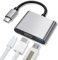 AXFEE Type C to HDMI-gray black line