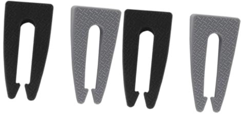 SHOWERORO 2sets Gasherd Knopf Schlösser Babyproof Backofen Tür Schlösser Kind Herd Protector 2 Stücke * 2