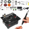Mini Multi-Functional Table Saw, 100W Desktop Electric Saw, 0°-90° Angle Adjustable, 0.1MM~16MM Cutting Depth, Seven Speed Adjustable Power Supply, Suitable for Wood Plastic Acrylic Cutting