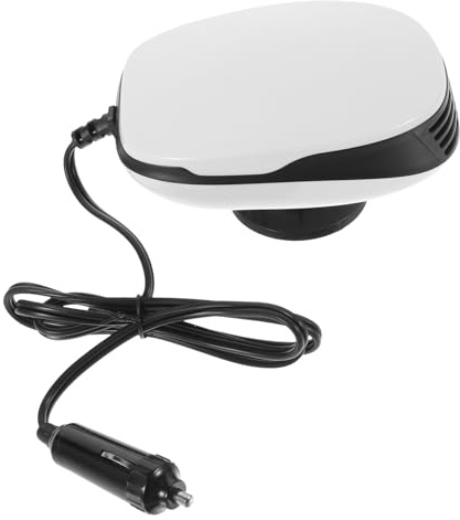 PERSELOSO Calentador Portátil Para Coche 12v Calefactor Ajustable Ventilador Desempañador Para Vehículo Rápido Descongelado Uso En Automóvil y Camping