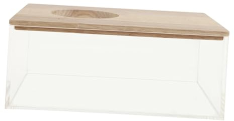 Hemobllo Bac pour Hamster Bac Décoratif Multifonction Bac à Sable pour Chinchillas et Petits Animaux