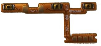 Ersättning kompatibel med MOTOROLA MOTO G85 5G XT2427 XT2427-3 platt flex inre krets strömbrytare strömknapp på volymkontroll sidoknappar