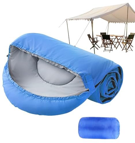 Saco De Dormir para Senderismo - Saco De Dormir Adultos para Exterior Y Climas Fríos,Impermeable para Viajes Caza Exterior Clima Frio Hombre Mujer Niño