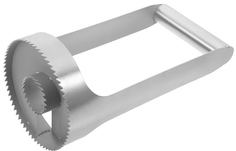 INOOMP Éplucheur Ananas Acier Inoxydable Coupe-Ananas et Extracteur de Coeur Multifonction pour Cuisine Facile à Utiliser et Ustensile Pratique pour Maison et Restaurant