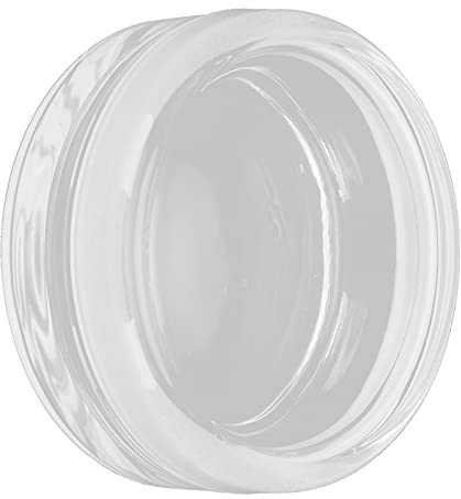 KIMISS Pot de Lavage d'huile de Montre en Verre – Outil de Nettoyage Transparent épais pour Accessoires de Mouvement de Montre, Pot de Lavage d'huile de -bracelet Efficace et Pratique