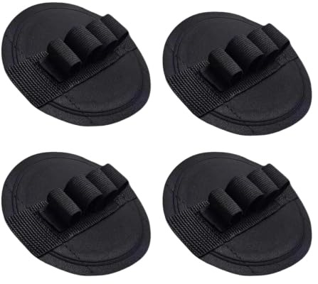 No-Pain Exfoliating Bath Scrubber Glove, Exfoliating Scrub Bath Pads (4 PCS) | Exfoliating Bath Scrubber Glove, No Pain Exfoliating Glove, Reusable Shower Gloves, Gently Exfoliate, Unclog Pores
