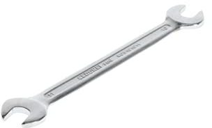 GEDORE red Llave de doble boca, Ancho de boca 10+11 mm, Métrica, Llave, Llave fija, Longitud 157 mm, R05101011