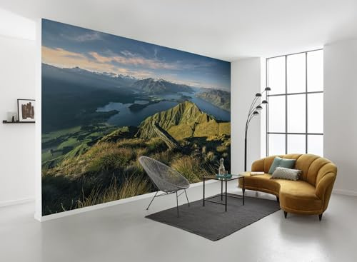 Komar SHX9-115 - Carta da parati fotografica in tessuto non tessuto, misura XXL, decorazione naturale, paesaggio, camera da letto, soggiorno