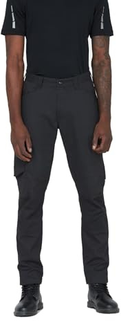 Dickies herr Lead i Flex-byxa R, Svart, 32W x 32L