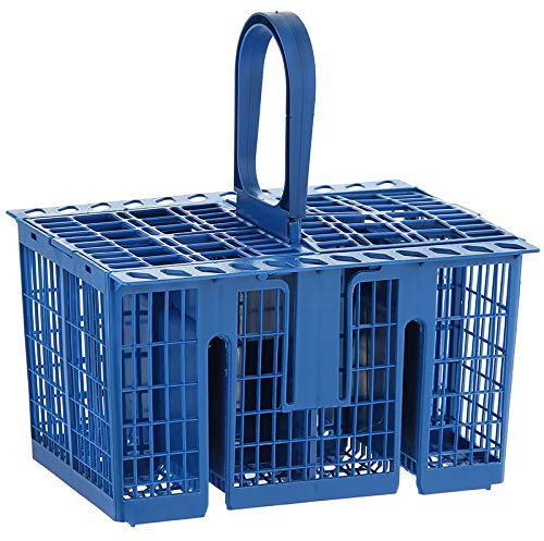 MasterPart Panier à couverts 8 compartiments pour lave-vaisselle Indesit Bleu