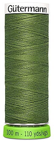 Gütermann G723860-283 - Filo da cucito, in poliestere, 283 Verde, 100 m