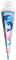 ROTH Geschenk-Schultüte groß Delfine 50 cm - 6-eckig Tüllverschluss - Zuckertüte Schulanfang
