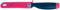 Tupperware Gemüsemesser A-Serie Messer pink Messerlänge 18,6 cm
