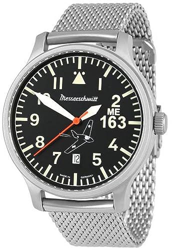 Messerschmitt Herren-Fliegeruhr Automatik Limited Edition ME163KOMET-M