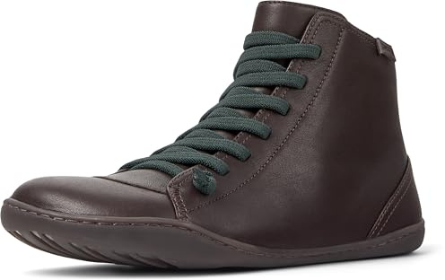 Camper, Peu Cami, Women Mid boot, Dark Brown, 35, (EU)