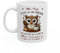 Jm-Déco Mug Elle a Un Grain comme Le café mais Je l'adore - Idée Cadeau - Tasse en céramique (Tata)