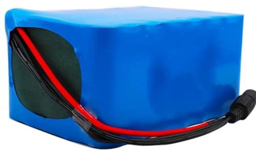 Batería de Litio 60V 20Ah 16S2P, Bicicletas Eléctricas con Cargador BMS Incorporado, Ideal para Bicicleta Eléctrica Scooter Cortacésped Silla de Ruedas T