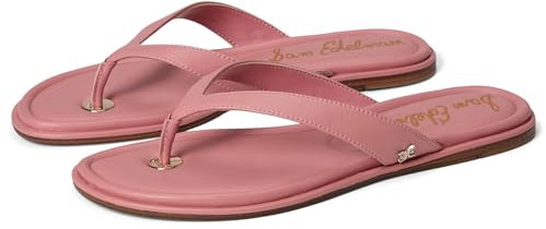 Sam Edelman Women's Remi Flat Sandal, Pink Lily, 10