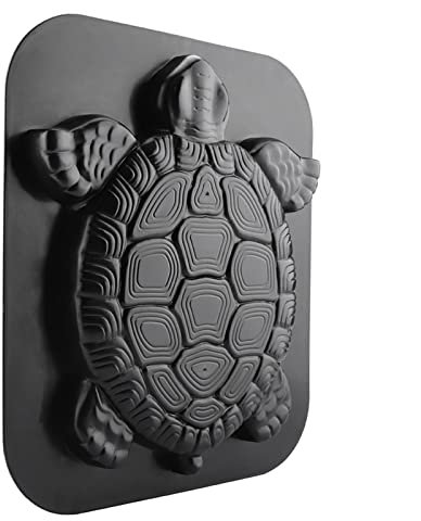 lvifloae e de piedra de paso en forma de tortuga, pavimento de pavimento, e de hormigón, e de piedra de paso, jardín, césped, camino, adoquín, bricolaje, personalizado, manual,