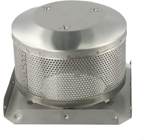 Stainless Steel Heater, Replacement Parts For Combustion Net Launch Screen And Base, Double-layer Heating Net Suitable For Terrace Heater (10cm)