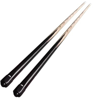 YWRU Set di 2 Stecca da Biliardo, Aggiungi Peso 100CM/120CM/134CM Testa di 10MM Stecche da Biliardo per Youth Adults(Color:100CM)