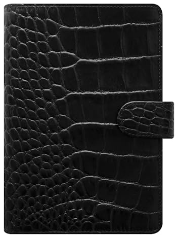 Filofax Organizer Classic Croc Per Organiser Ebony 2026
