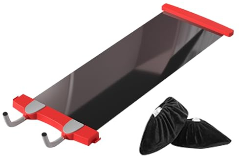 Tablero de equilibrio oscilante - Equipo compacto que absorbe los golpes | Equipo de entrenamiento del tronco - para gimnasio en casa Entrenamiento en interiores apasionados Familia y Amigos
