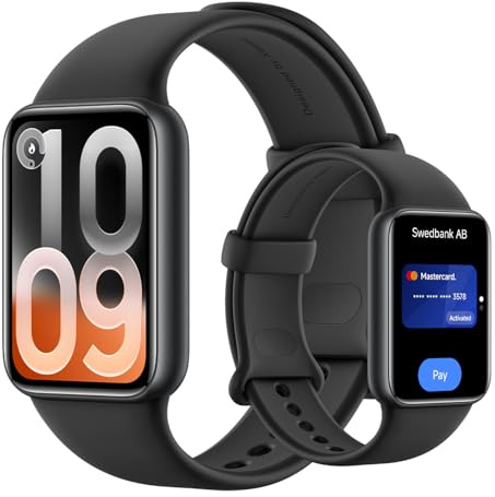 XIAOMI Smart Band 10 Pro NFC, Pulsera Inteligente, Negro