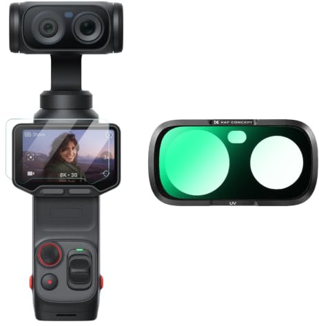 K&F CONCEPT Filtro UV Compatible con Insta360 Luna Ultra