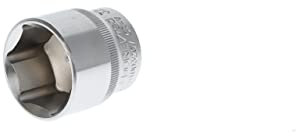 GEDORE red Vaso, Llave de vaso, Accionamiento de 1/2'' 12,5 mm, Hexagonal, 32 mm de ancho, Herramienta, R610003206, Acero