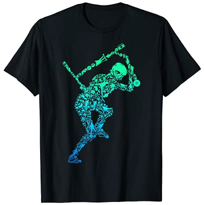 Trottinette Freestyle Rétro Garçons Enfants Jeunes T-Shirt