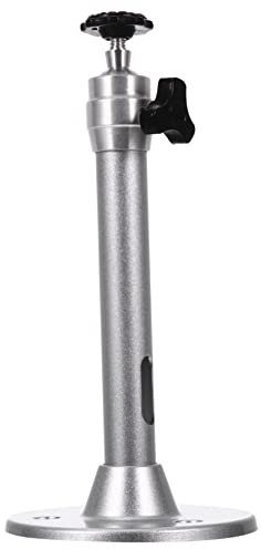 Parliky Supporto Proiettore Soffitto Parete Staffa Regolabile Compatibile Maggior Parte dei Proiettori Design Compatto e Installazione Facile Lega di Alluminio