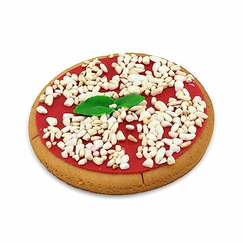 PetLove Hundepizza · Pizza für Hunde · Leckere Hundepizza in Geschenkbox · Leckerli für Hunde · Hundeleckerli in Pizzaform · Geburtstag Hund