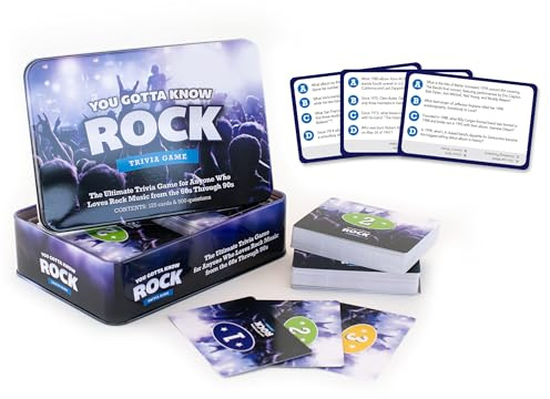 You Gotta Know Rock - Trivia Game
