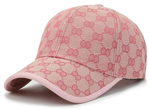 OonMan Baseballkappe, Frühling und Sommer, für Herren und Damen, Sonnenhut, Rosa