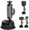 Supporto per Fotocamera, 360 Gradi Supporto Girevole per Parabrezza Efinestrino Dell'Auto per la Maggior Parte Delle Fotocamere Accessori per Fotocamere Compatibile con DJI OSMO GoPro Insta360