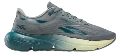 Reebok ZIGNITION, Scarpe da Ginnastica Uomo, Dark Fog/Retro Teal/Yellow Haze, 47 EU