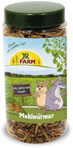 JR FARM Mehlwürmer in der Dose 70 g