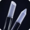 Lima in Vetro Spingi Cuticole - Bastoncino Manicure, Rimuovi Cuticole Professionale di Precisione, la Superficie Abrasiva Non si Consuma, Qualità Ceca, Gladzy