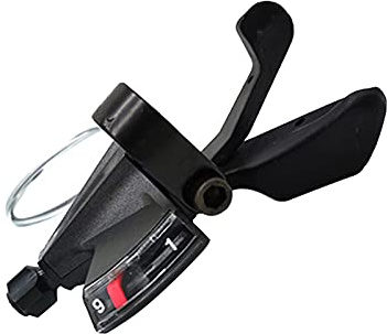 LA TALUS Right Thumb Gear Shifter SL-M370,3Speed Left 9 Speed Right Bike Shift Lever for Mountain City Road Folding Bicycle, MTB Bicycle Bike Left Right Brake Lever Shifter Set 9 Speed Right