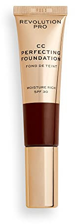Revolution Beauty London Pro, CC Perfecting, Foundation, F18, 26 ml
