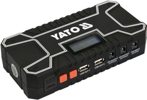 YATO YT-83082 Batterie appareil d'aide au démarrage pour Voitures particulières Moto